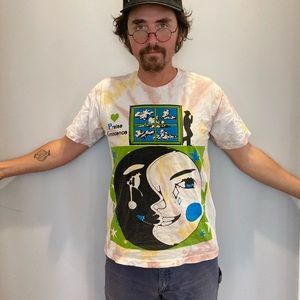 Online Ceramics Men’s size Medium “Praise Innocence” Tee